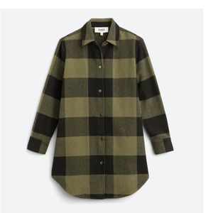 BB Dakota x Steve Madden Eldridge Buffalo Plaid Shacket. Size L. NWOT.